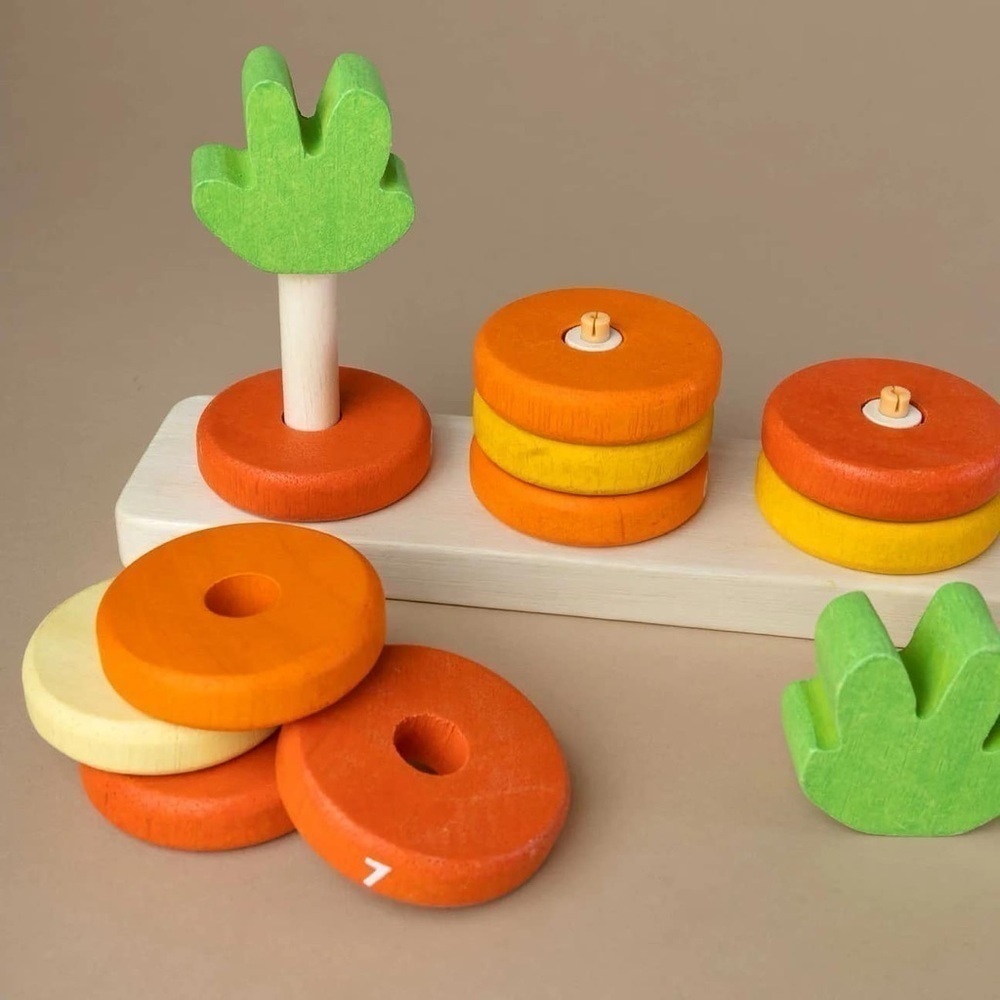 Tender Leaf Toys - Counting Carrots - Picture 6 of 16